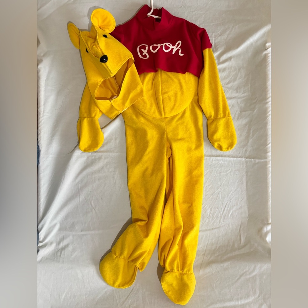 Vintage Disney Winnie the Pooh Halloween costume child 4-6